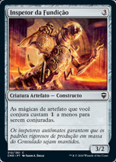 Inspetor da Fundição / Foundry Inspector - Magic: The Gathering - MoxLand